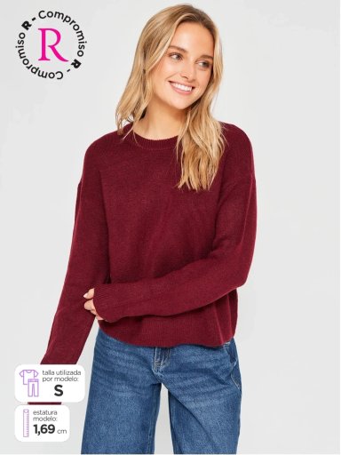 SWEATER MUJER INDEX ALEX - 1