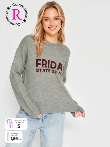 SWEATER MUJER INDEX ALEX - 1