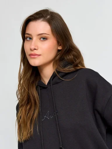 POLERA MANGA LARGA ALGODÓN MUJER INDEX PARCHE - 3