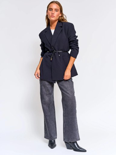 BLAZER MUJER INDEX CORTO OVER - 4