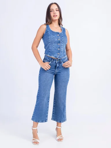 JEAN RECTO MUJER SODA BLUES MADILYN - 1