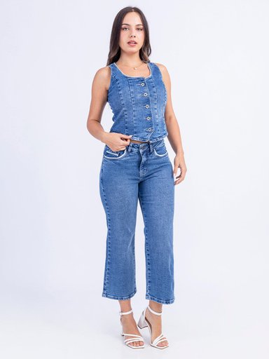 JEAN RECTO MUJER SODA BLUES MADILYN - 2