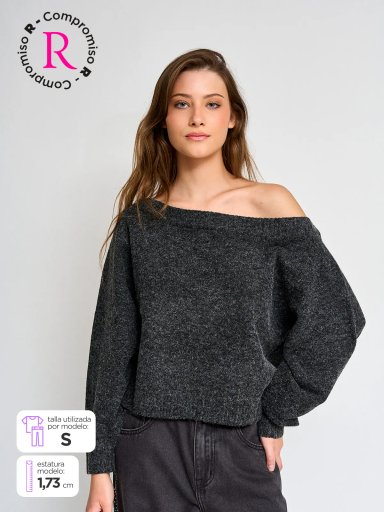SWEATER MUJER INDEX ASIME - 1