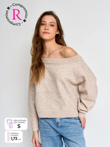 SWEATER MUJER INDEX ASIME - 1