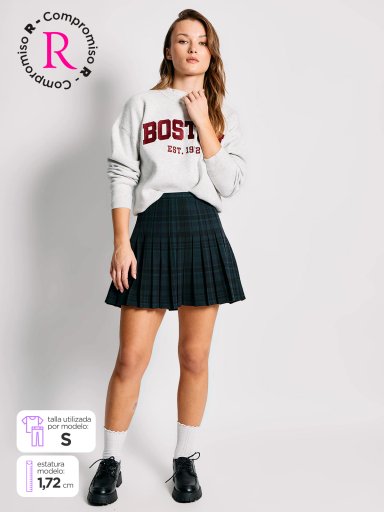 FALDA CORTA MUJER INDEX ETABLI - 1