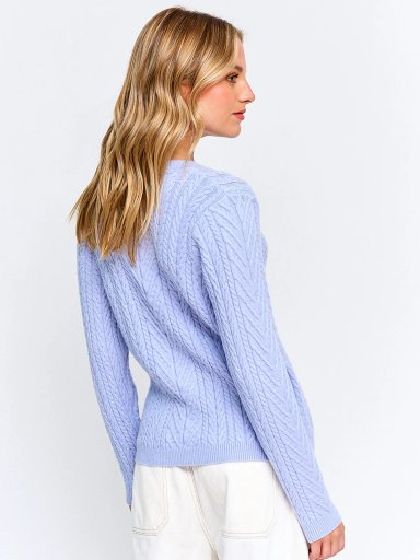 SWEATER MUJER INDEX ENTRA - 2