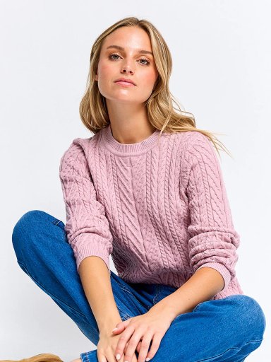 SWEATER MUJER INDEX ENTRA - 4