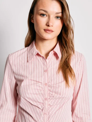 BLUSA MANGA LARGA MUJER INDEX BLUE - 3