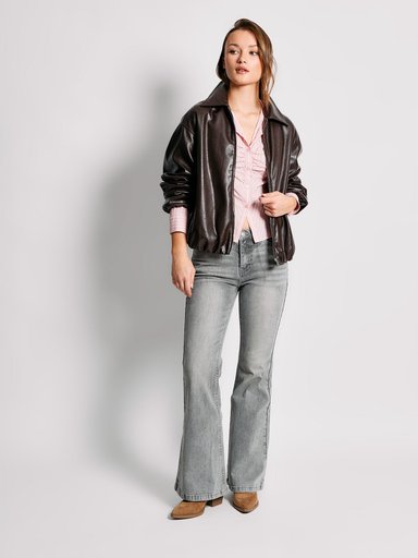 BLUSA MANGA LARGA MUJER INDEX BLUE - 4