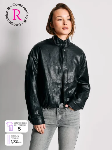 CASACA MUJER INDEX SAND - 1