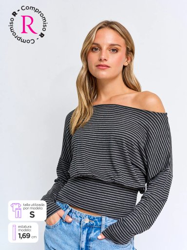 POLO MANGA LARGA MUJER INDEX EVASE - 1