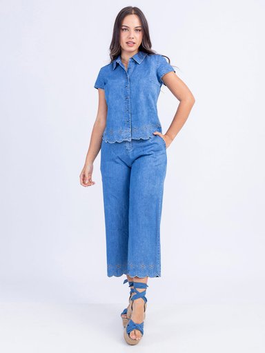 PANTALÓN RECTO MUJER SODA BLUES SODA SUTKIRA - 1