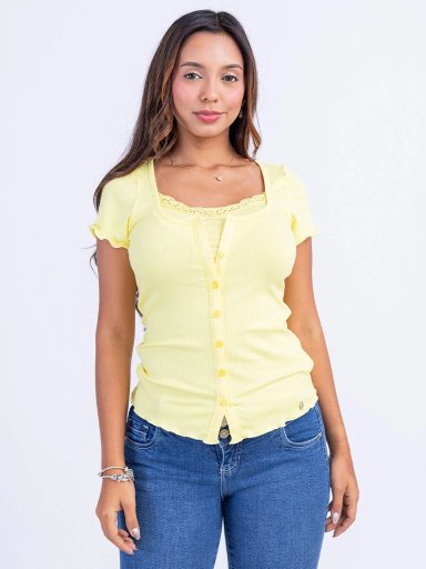 POLO MUJER SODA BLUES NEREI - 2