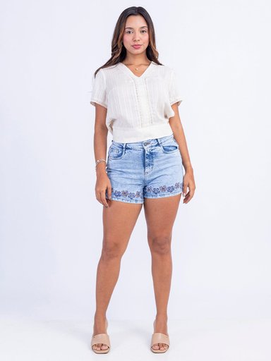 SHORT MUJER SODA BLUES SODA NAYFRI - 1