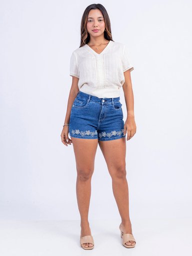 SHORT MUJER SODA BLUES SODA NAYFRI - 1
