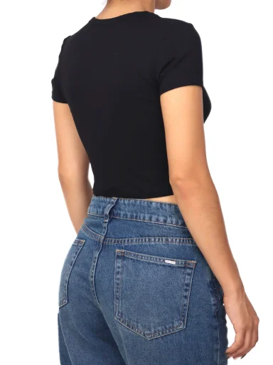 POLO MANGA CORTA MUJER KAYRA POBLET PERFECT FIT - 3