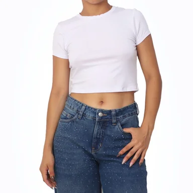 POLO MANGA CORTA MUJER KAYRA POBLET PERFECT FIT - 1