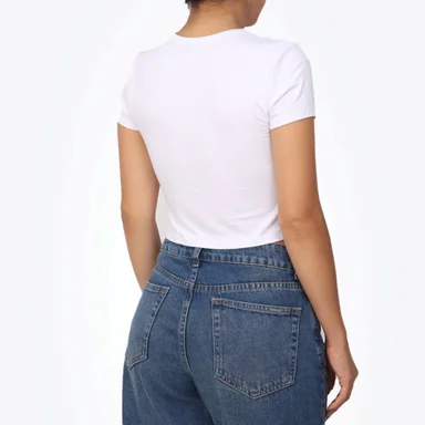POLO MANGA CORTA MUJER KAYRA POBLET PERFECT FIT - 3
