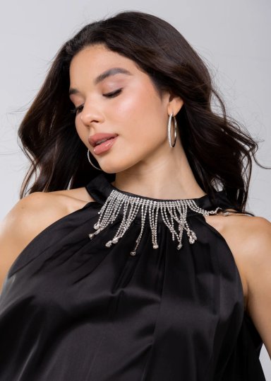 BLUSA SIN MANGAS MUJER GLAM BARBI 2567 - 3