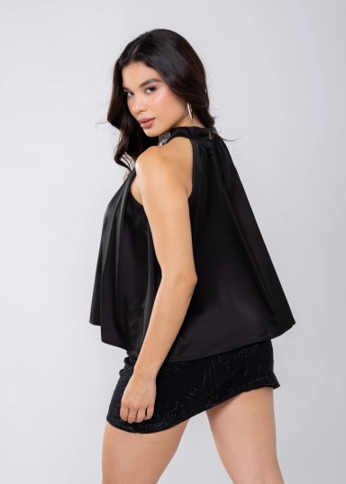 BLUSA SIN MANGAS MUJER GLAM BARBI 2567 - 2