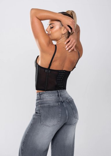 BUSTIER MUJER GLAM BY ALEJANDRA BAIGORRIA LIZA 9175 - 2