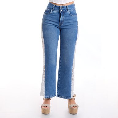 JEAN MUJER METAL JEANS WIDE LEG DANI - 1