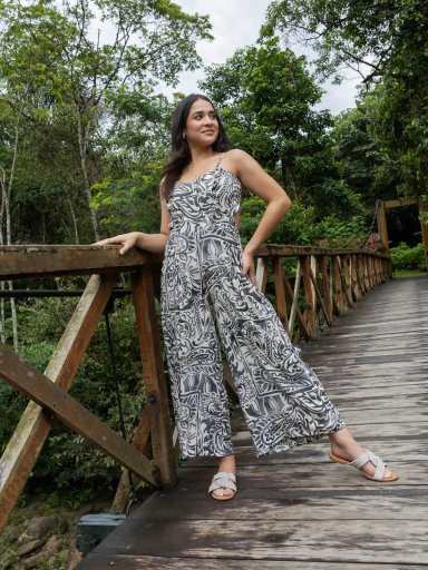 ENTERIZO LARGO MUJER ALEJANDRA BAIGORRIA - 1