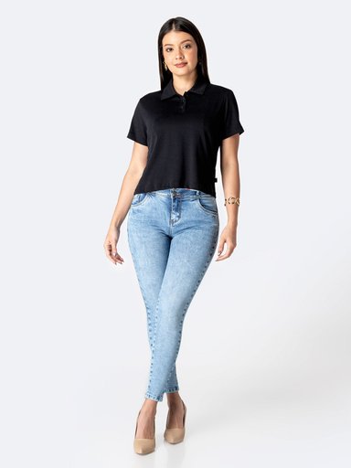 POLO MANGA CORTA MUJER PIONIER VERX - 1