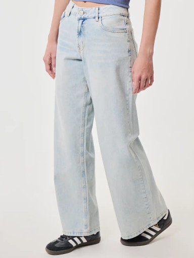 JEANS BAGGY LOW RISE MUJER INDEX - 3