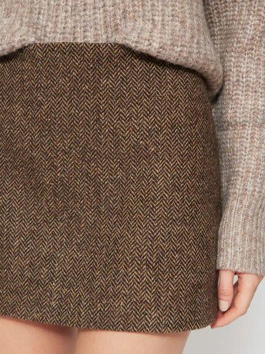 FALDA CORTA MUJER INDEX FINA - 4