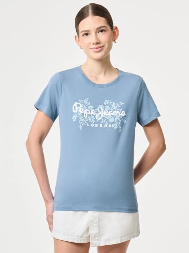 POLO MANGA CORTA MUJER PEPE JEANS - 1