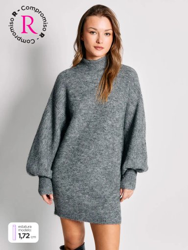 VESTIDO CORTO MUJER INDEX BOHO - 1