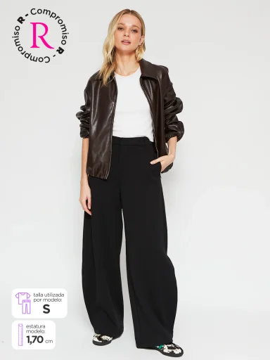 PANTALÓN DE BUZO MUJER INDEX FORMAL - 1