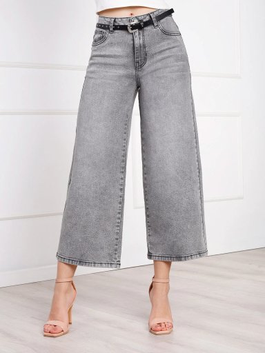 JEANS ALGODÓN CULOTTE MUJER KANSAS AITZA - 2