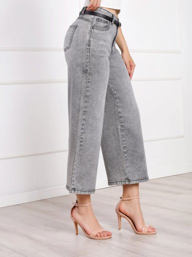 JEANS ALGODÓN CULOTTE MUJER KANSAS AITZA - 3