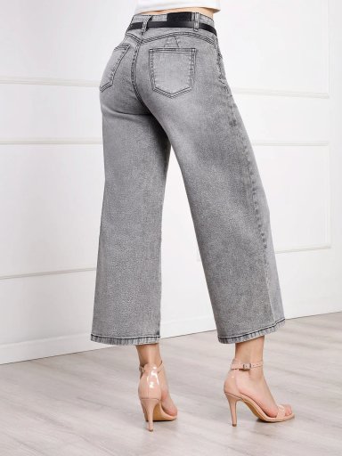 JEANS ALGODÓN CULOTTE MUJER KANSAS AITZA - 4