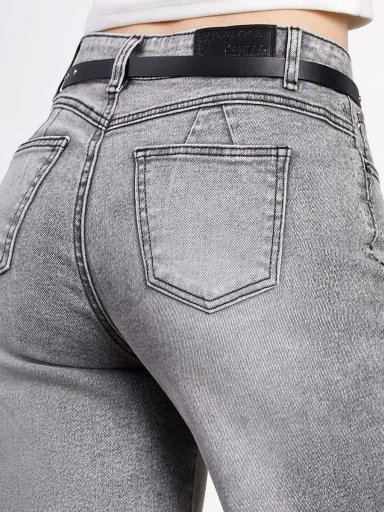 JEANS ALGODÓN CULOTTE MUJER KANSAS AITZA - 5