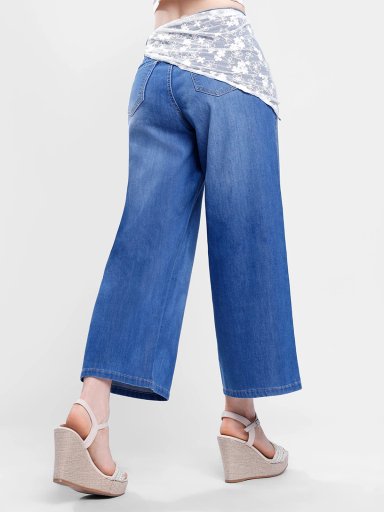 JEANS ALGODÓN CULOTTE MUJER KANSAS LUCIANA - 3