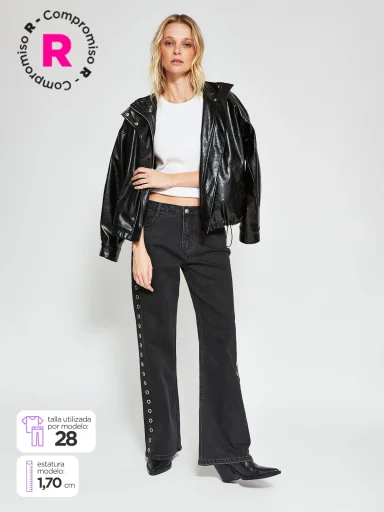 JEANS REGULAR MUJER INDEX - 1