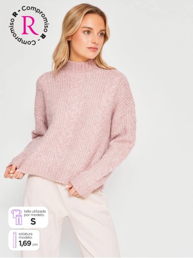 SWEATER MUJER INDEX NALU - 1