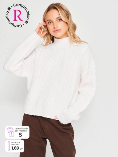 SWEATER MUJER INDEX NALU - 1