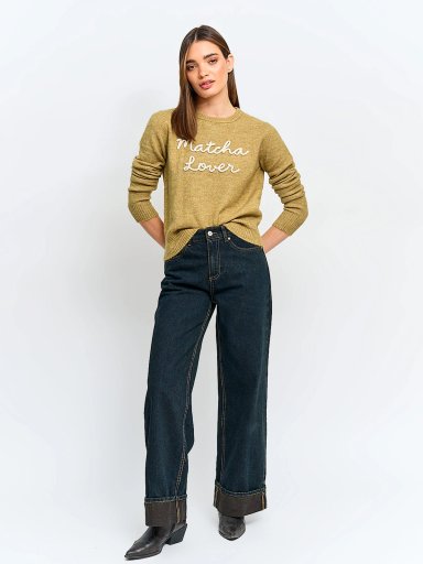SWEATER MANGA LARGA MUJER INDEX FACHA - 5