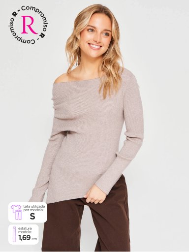 POLO MANGA LARGA MUJER INDEX ASIMETRIC - 3