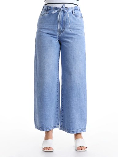 JEANS ALGODÓN STRAIGHT MUJER METAL JEANS ITAMAR - 2