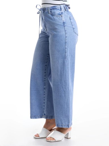 JEANS ALGODÓN STRAIGHT MUJER METAL JEANS ITAMAR - 3