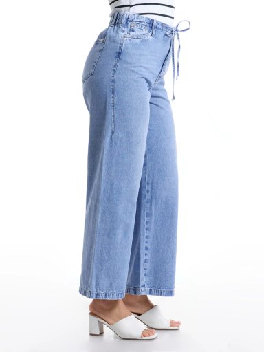 JEANS ALGODÓN STRAIGHT MUJER METAL JEANS ITAMAR - 4