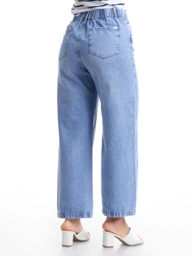JEANS ALGODÓN STRAIGHT MUJER METAL JEANS ITAMAR - 5