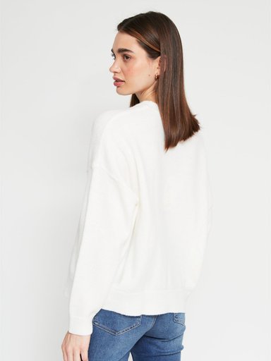 SWEATER MANGA LARGA MUJER INDEX DIBU - 2