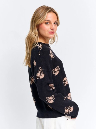 SWEATER MUJER INDEX GATO - 2