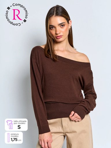 SWEATER MANGA LARGA MUJER INDEX EHOM - 1